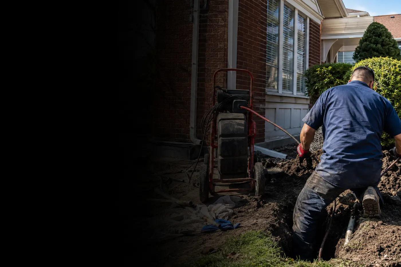 Sewer Line Repair service